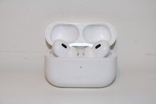 Apple AirPods Pro 2nd Generation with MagSafe Wireless Charging Case - White