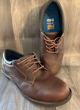 Timberland Pro Men's Anti Fatigue Steel Toe Cap Safety Work Tan Leather Shoes 14