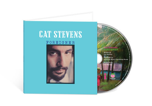 Cat stevens foreigner cd - cat, :