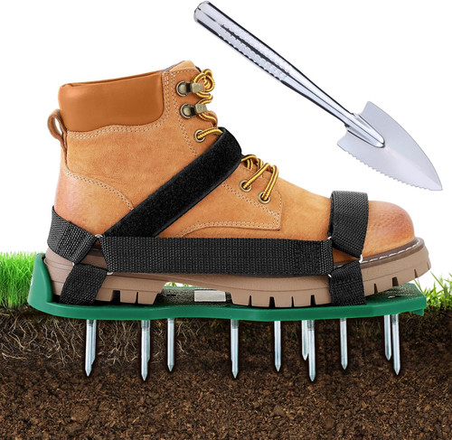 Ohuhu lawn aerator shoes - lawn,