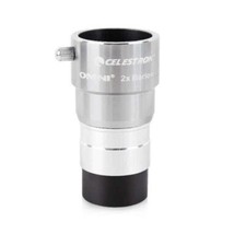 Celestron Omni 1.25" Lens & 2x