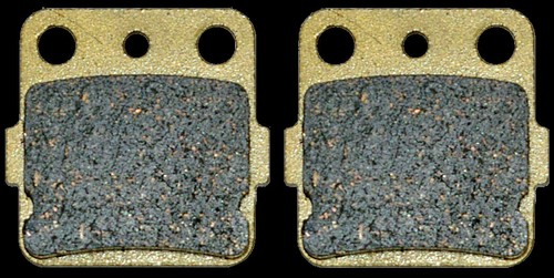 Rear brake pads - , fit