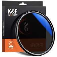 K&F Concept Nano HMC CPL Circular Polarizing Filter C-Series Multi-Coated