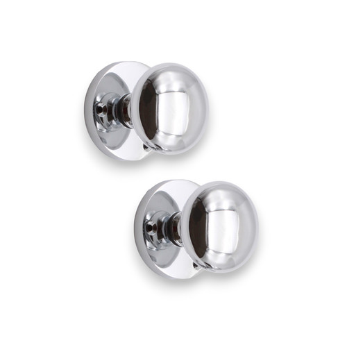 Door knobs pair victorian - door,