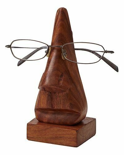 Wooden nose shaped - x,