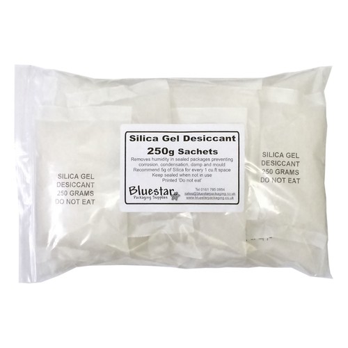 Silica gel desiccant sachet - gel,