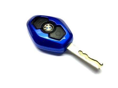 Metallic blue remote - blue,