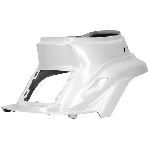 White engine fairing - fairing, pearl