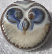 Vintage Studio Art Pottery Owl