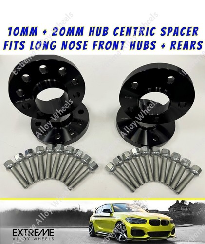 Alloy wheel spacers 10mm 20mm - alloy,