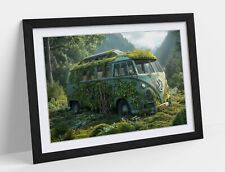 OVERGROWN VOLKSWAGEN VAN IN