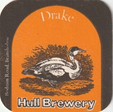 BEER MAT - HULL BREWERY -