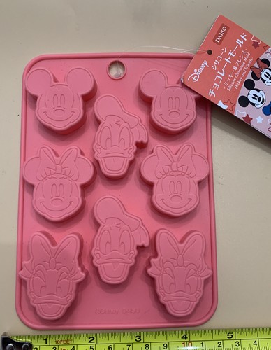 Mickey mouse silicon chocolate - mickey,