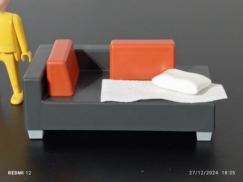 Playmobil sofa armchair - armchair, with