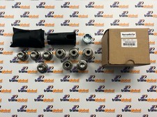 Locking Alloy Wheel Nuts & Covers x5 to fit Discovery 2 V8 / TD5 - RRB100510