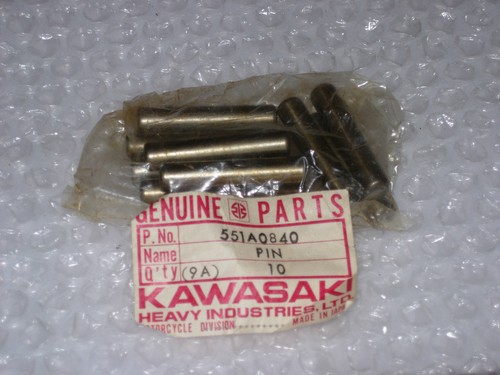 Nos genuine kawasaki 8x40 - 8x40, pin