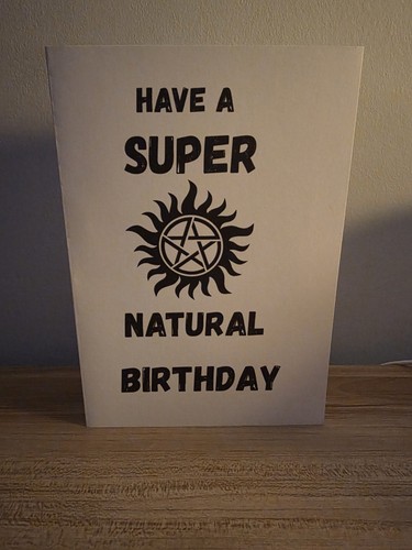 Supernatural inspired - a,