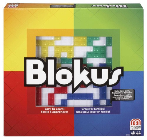 Mattel games blokus - mattel, strategy