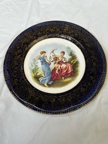 Royal alma decorative plate - royal,