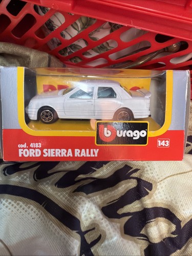 Bburago 4183 ford - 4183, rally
