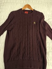Luke 1977 Jumper Xl Claret