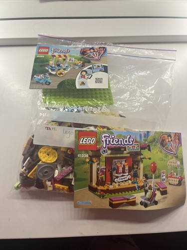 Bundle lego friends ice cream - ice,