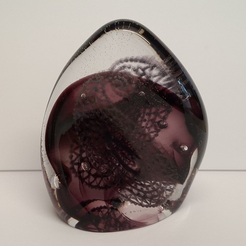 Caithness glass paperweight - caithness,