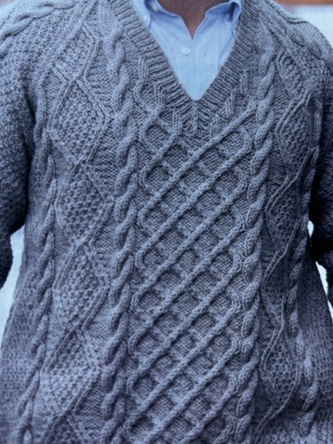 Mens cable knit jumper - mens,