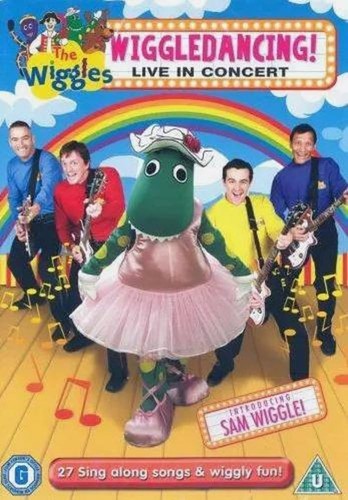The wiggles wiggledancing - the,