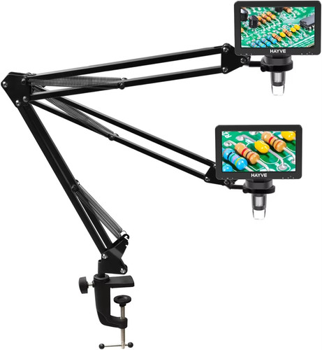 Flexible microscope arm - flexible,