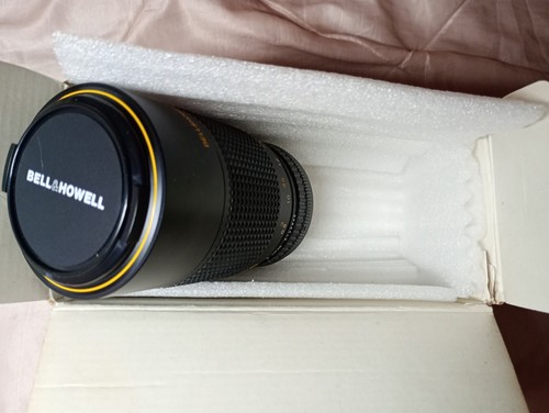 Bell howell 210mm f - bell,