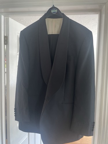 Tuxedo dinner suit - tuxedo, (46)