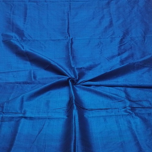 Vintage blue 100 pure silk - vintage,