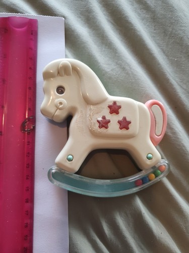 Vintage chicco rocking horse - vintage,