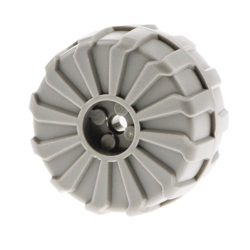 Lego hard plastic wheel - 1x,