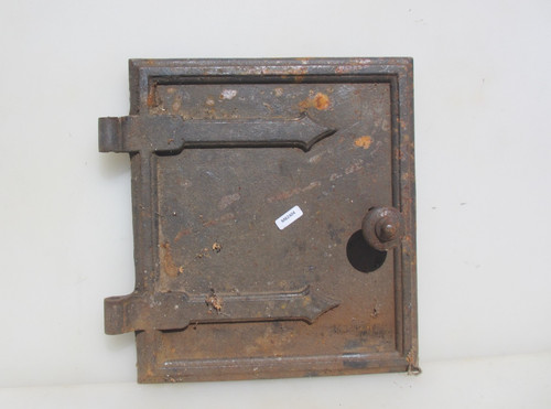 Antique cast iron stove - antique,