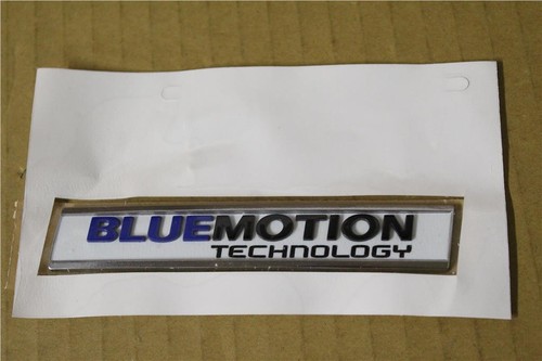 Bluemotion badge front grille - bluemotion,