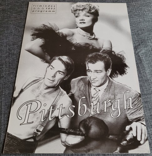 Filmprogramm john wayne - john, &