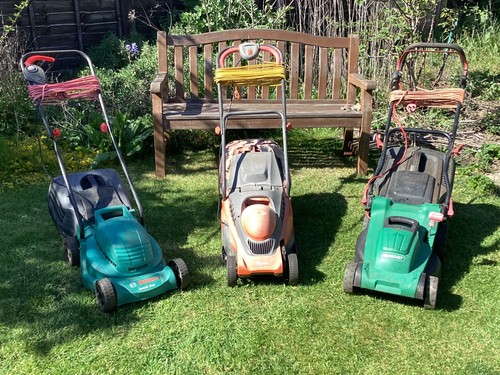 Elec lawn mowers flymo - 3,