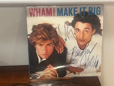 WHAM! MAKE IT BIG signed album