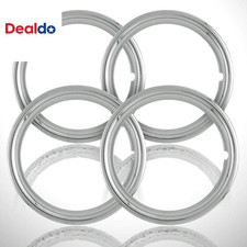 4-Pack of 14' Chrome Steel 1