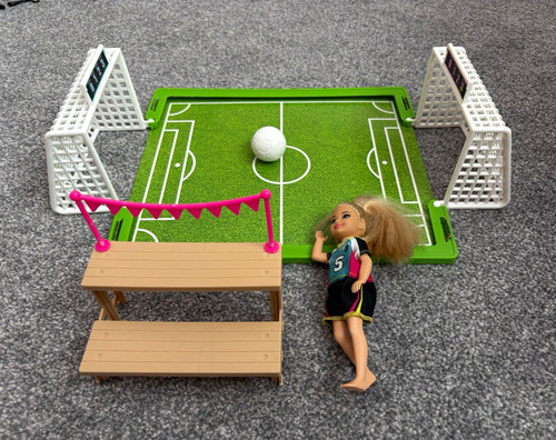 Mini doll football - doll,
