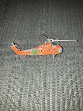 Vintage Diecast Orange Model