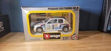 Bburago Peugeot 205 T16 Group