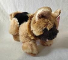 Keel Toys Signature Cuddle Puppies Alsatian German Shepherd Dog Soft Toy Plush 