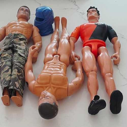 Hasbro action man figure - action,
