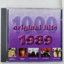 1000 Original Hits 1989 CD
