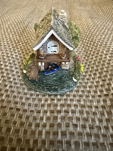 Lilliput lane ullswater boat - lilliput,