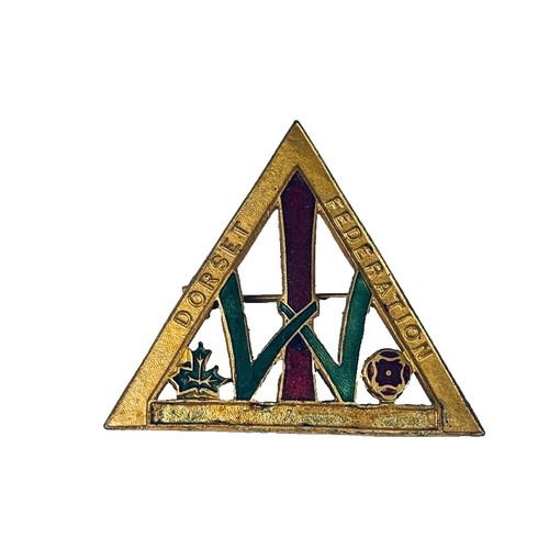 Womens institute badge - institute,