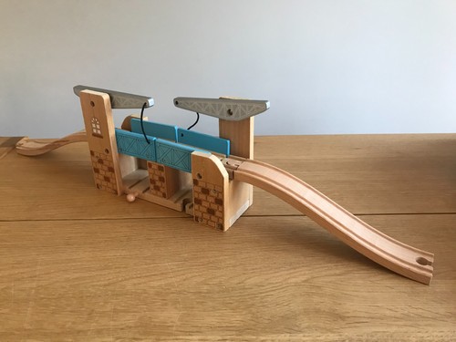 Elc wooden train - elc,